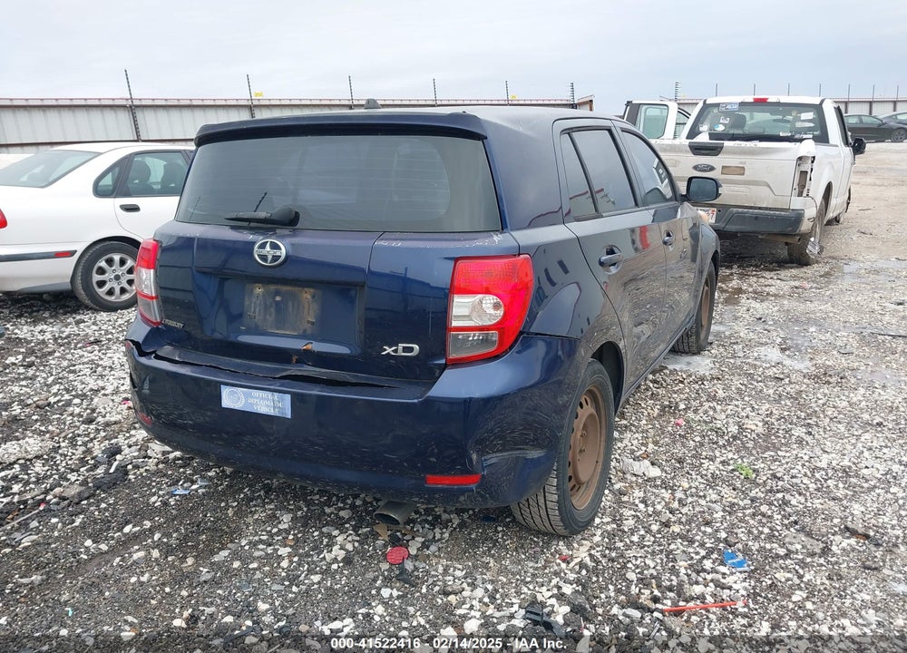 2008 SCION XD VIN: JTKKU10408J003713
