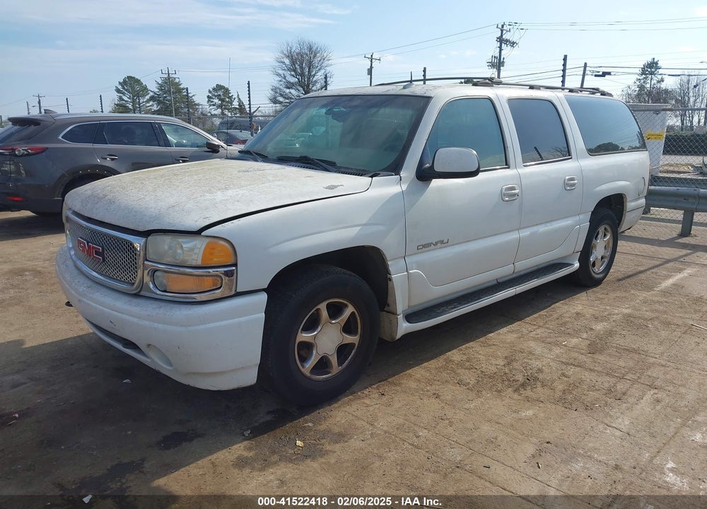 2002 GMC YUKON XL 1500 DENALI VIN: 1GKFK66U02J338548