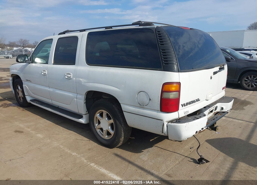 2002 GMC YUKON XL 1500 DENALI VIN: 1GKFK66U02J338548