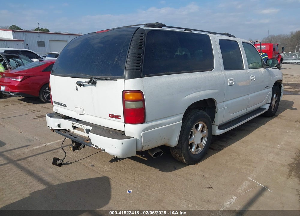 2002 GMC YUKON XL 1500 DENALI VIN: 1GKFK66U02J338548