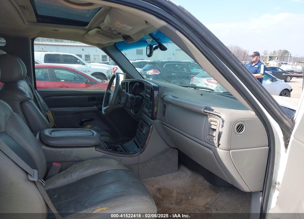 2002 GMC YUKON XL 1500 DENALI VIN: 1GKFK66U02J338548