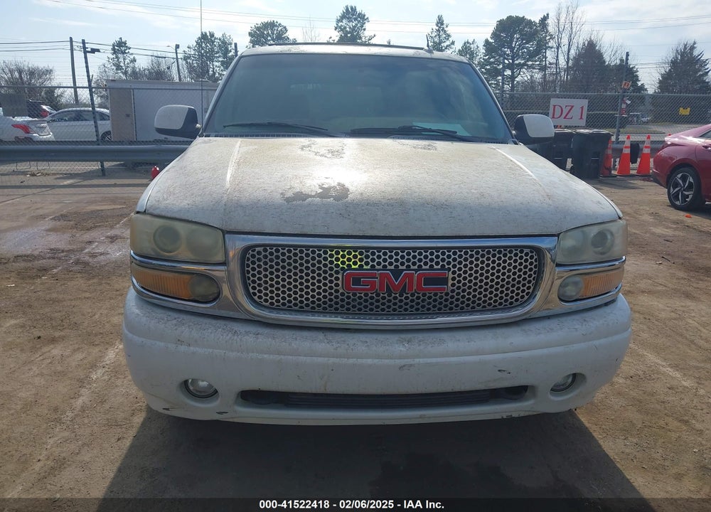 2002 GMC YUKON XL 1500 DENALI VIN: 1GKFK66U02J338548