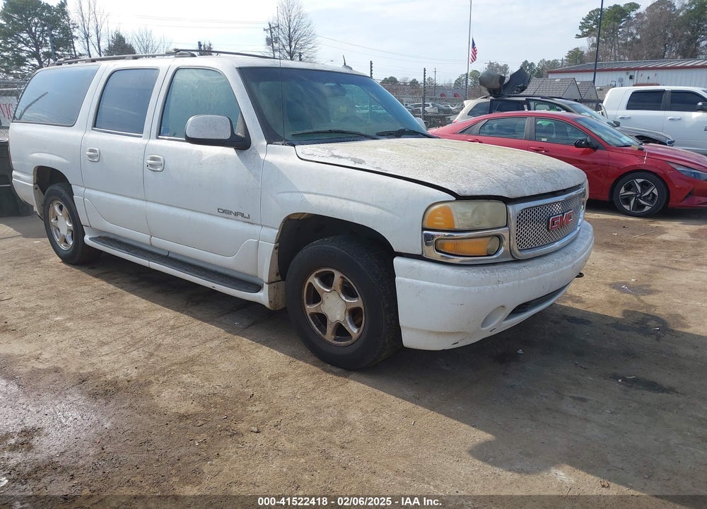 2002 GMC YUKON XL 1500 DENALI VIN: 1GKFK66U02J338548