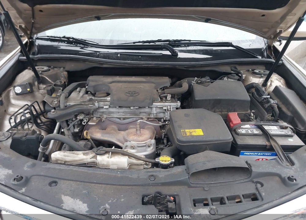 2012 TOYOTA CAMRY XLE VIN: 4T4BF1FK3CR242379