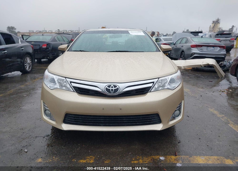 2012 TOYOTA CAMRY XLE VIN: 4T4BF1FK3CR242379