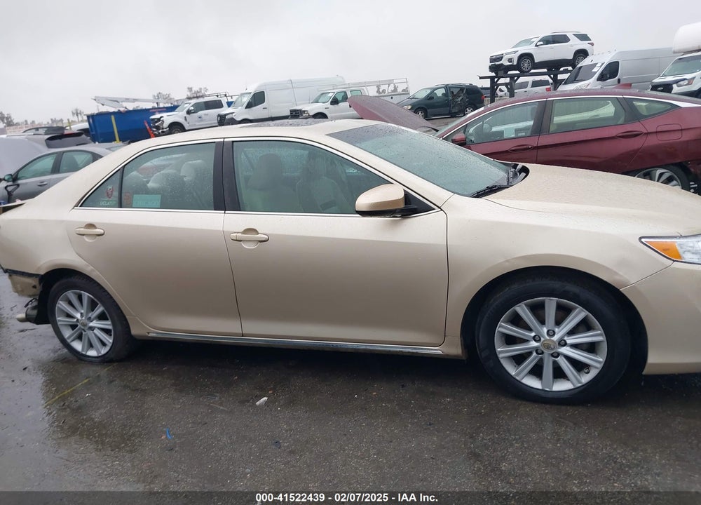 2012 TOYOTA CAMRY XLE VIN: 4T4BF1FK3CR242379