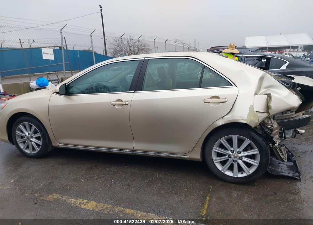 2012 TOYOTA CAMRY XLE VIN: 4T4BF1FK3CR242379