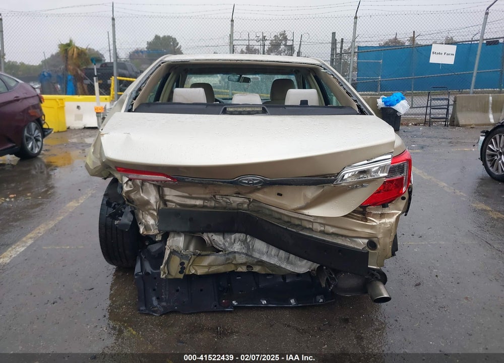 2012 TOYOTA CAMRY XLE VIN: 4T4BF1FK3CR242379