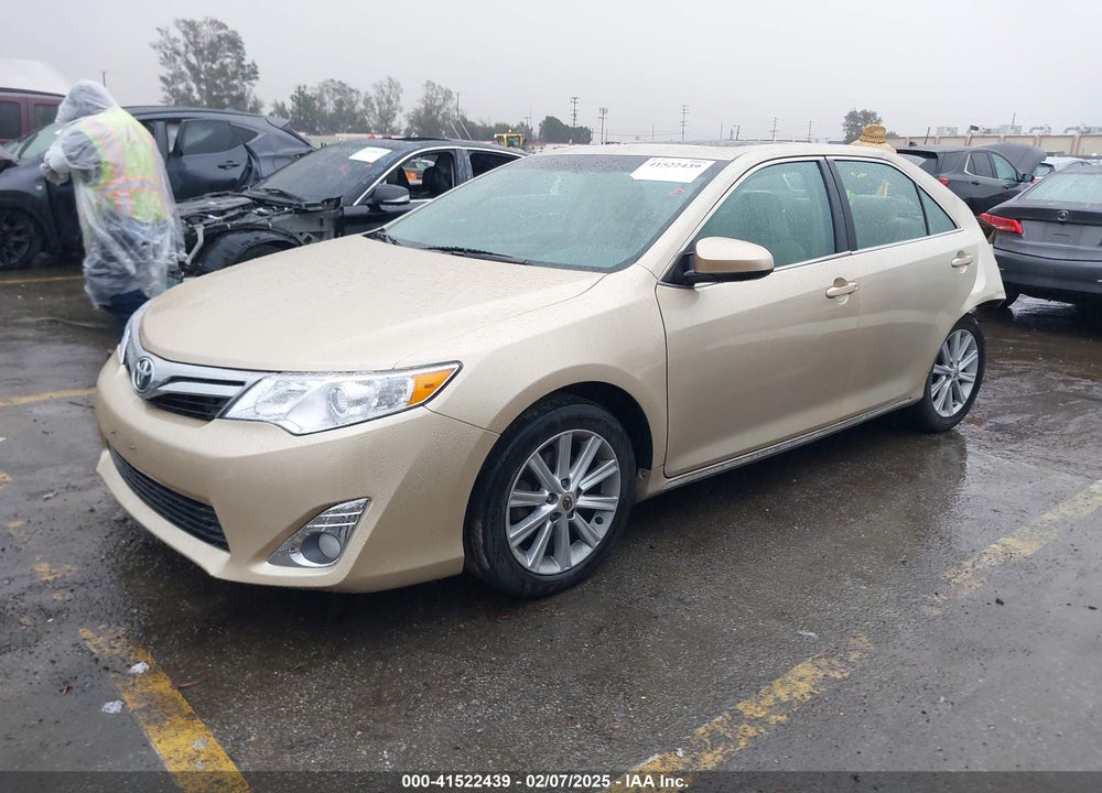 2012 TOYOTA CAMRY XLE VIN: 4T4BF1FK3CR242379