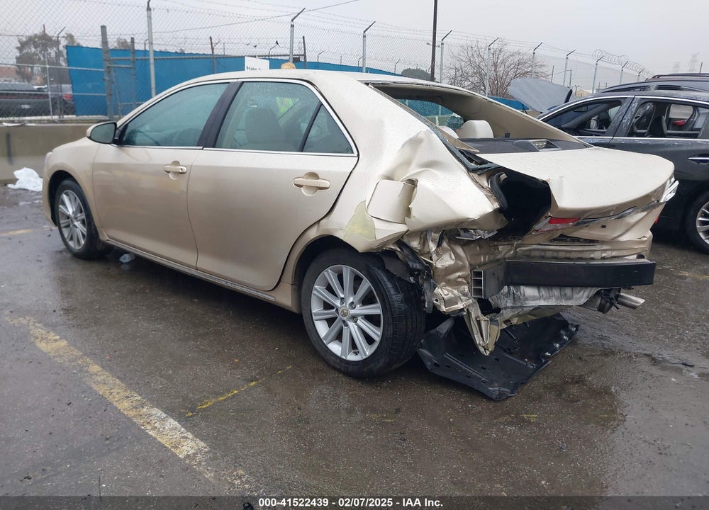 2012 TOYOTA CAMRY XLE VIN: 4T4BF1FK3CR242379
