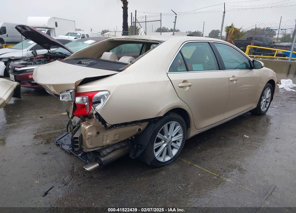2012 TOYOTA CAMRY XLE VIN: 4T4BF1FK3CR242379