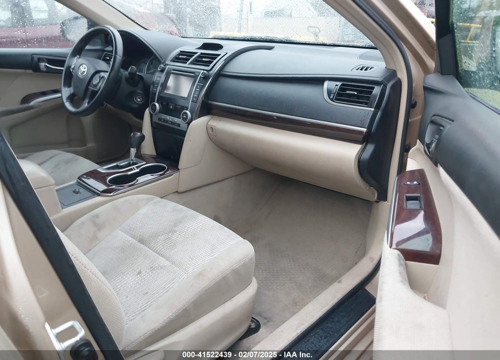 2012 TOYOTA CAMRY XLE VIN: 4T4BF1FK3CR242379