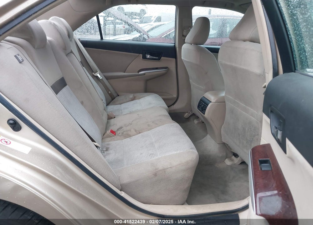 2012 TOYOTA CAMRY XLE VIN: 4T4BF1FK3CR242379