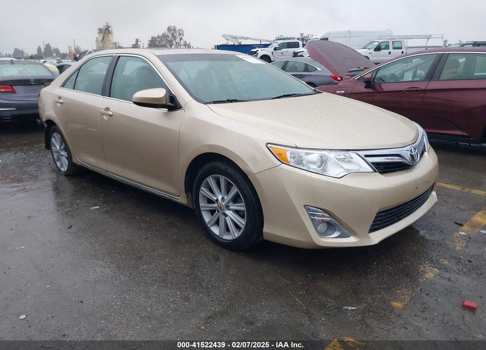 2012 TOYOTA CAMRY XLE VIN: 4T4BF1FK3CR242379