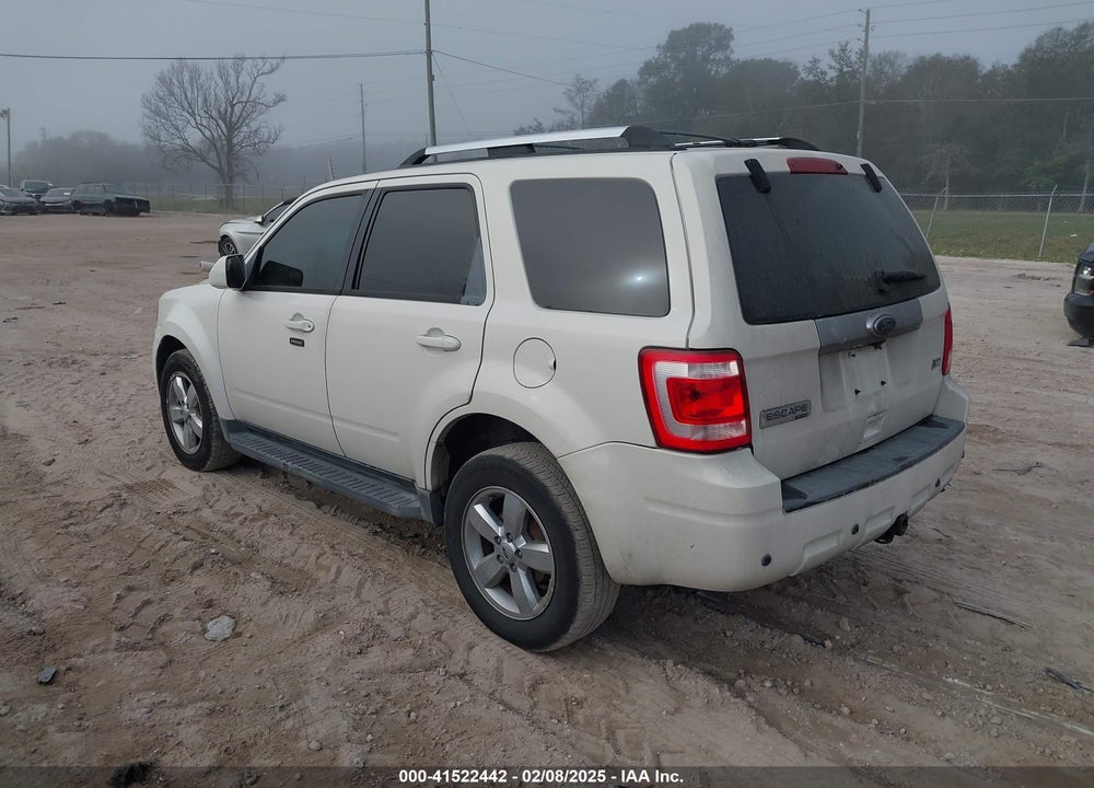 2010 FORD ESCAPE LIMITED VIN: 1FMCU0EGXAKD30981