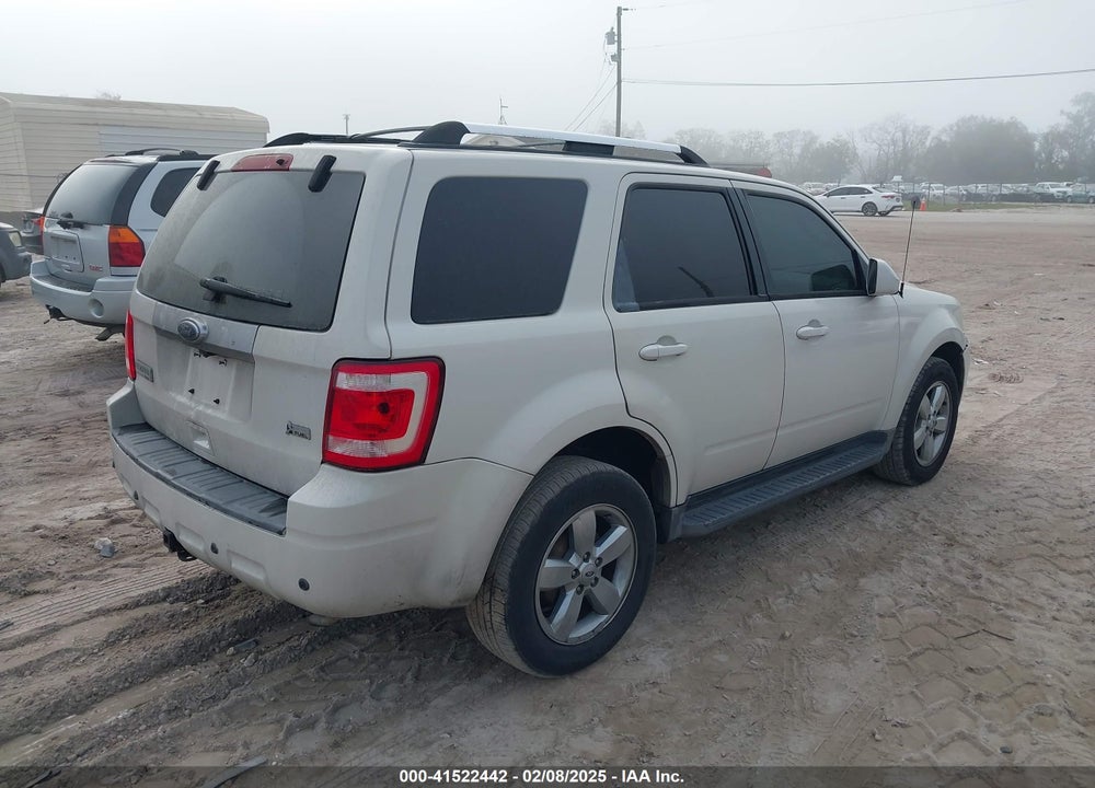 2010 FORD ESCAPE LIMITED VIN: 1FMCU0EGXAKD30981