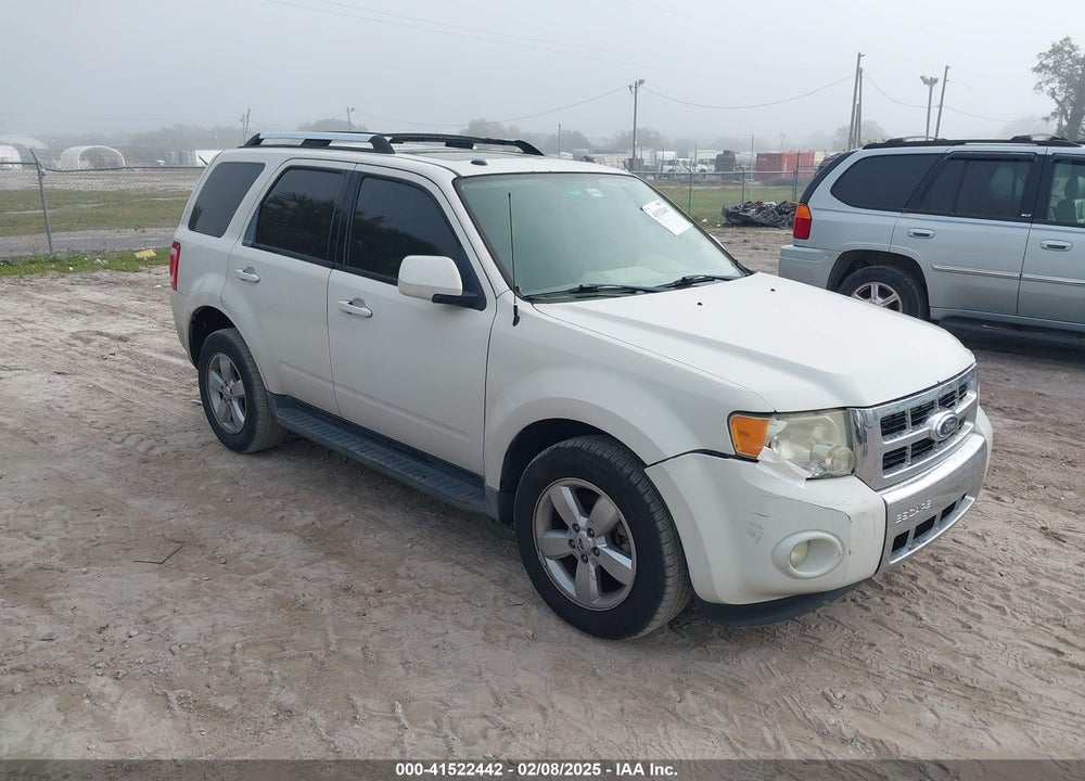 2010 FORD ESCAPE LIMITED VIN: 1FMCU0EGXAKD30981
