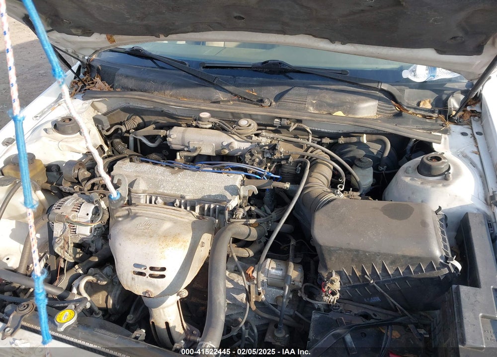 2000 TOYOTA CAMRY CE VIN: 4T1BG22K0YU997919