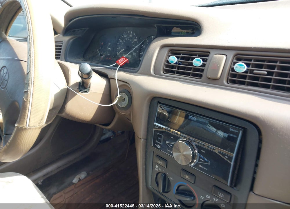 2000 TOYOTA CAMRY CE VIN: 4T1BG22K0YU997919