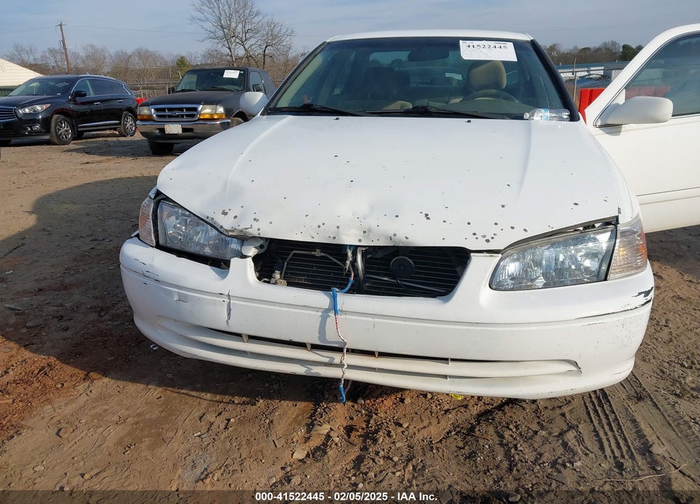 2000 TOYOTA CAMRY CE VIN: 4T1BG22K0YU997919