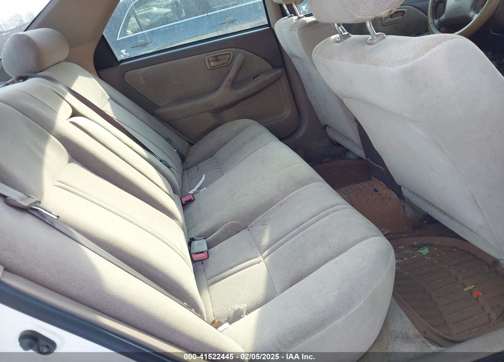 2000 TOYOTA CAMRY CE VIN: 4T1BG22K0YU997919