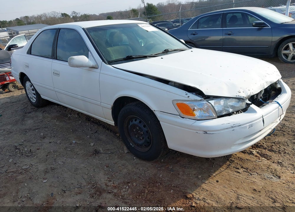 2000 TOYOTA CAMRY CE VIN: 4T1BG22K0YU997919