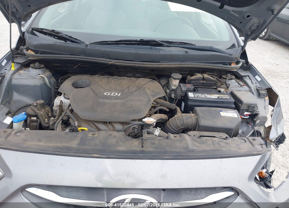 2016 HYUNDAI ACCENT SE VIN: KMHCT4AE5GU019695