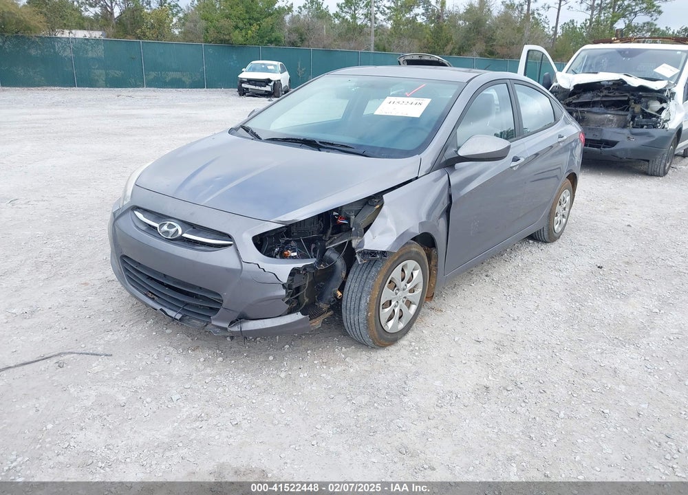 2016 HYUNDAI ACCENT SE VIN: KMHCT4AE5GU019695