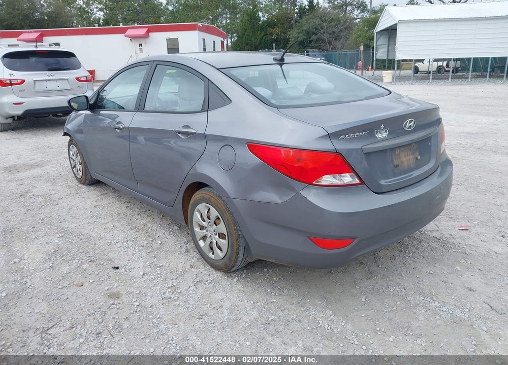 2016 HYUNDAI ACCENT SE VIN: KMHCT4AE5GU019695