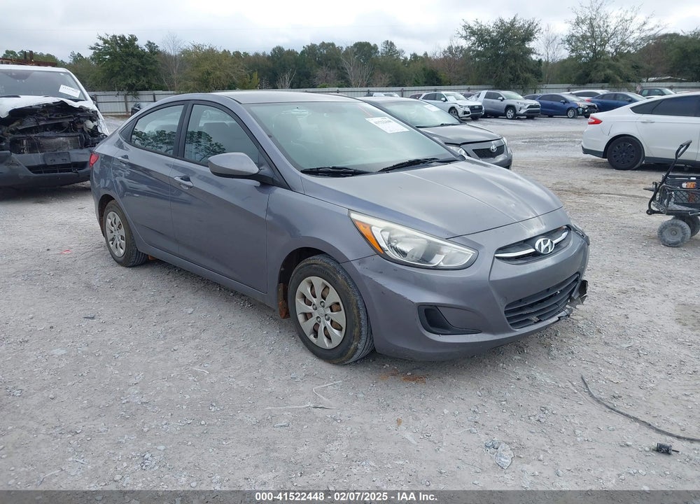 2016 HYUNDAI ACCENT SE VIN: KMHCT4AE5GU019695