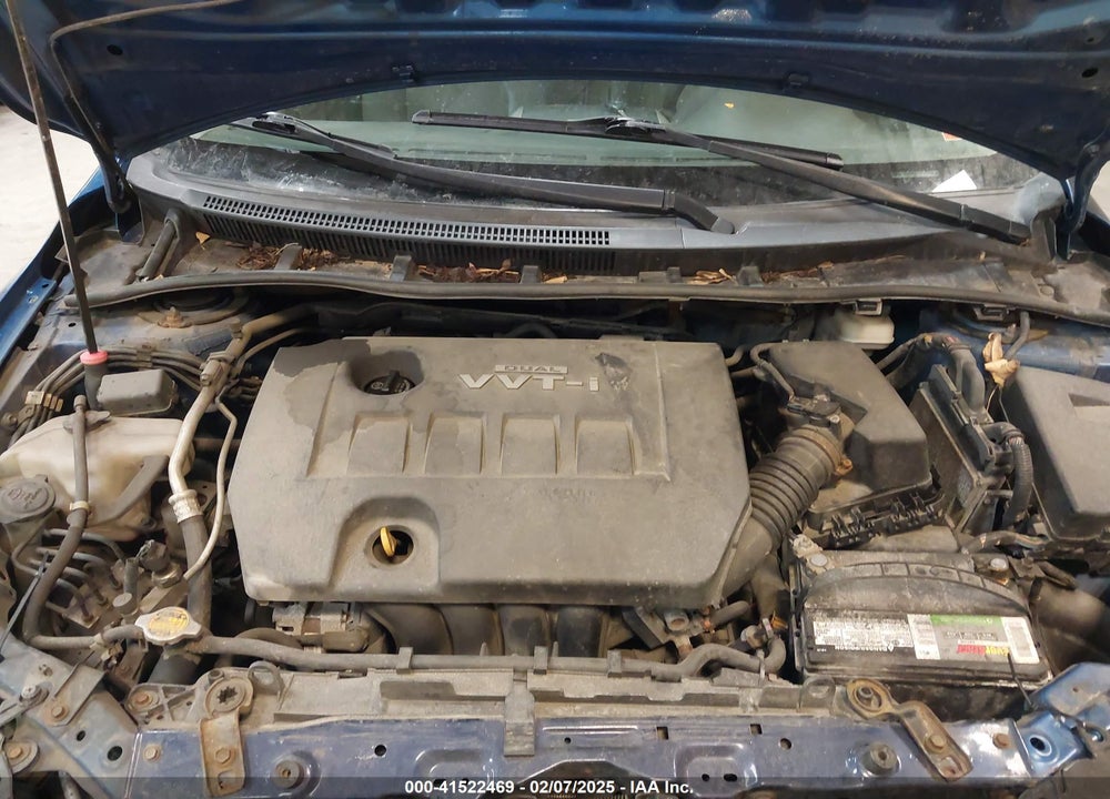2010 TOYOTA COROLLA LE VIN: 1NXBU4EE6AZ188716