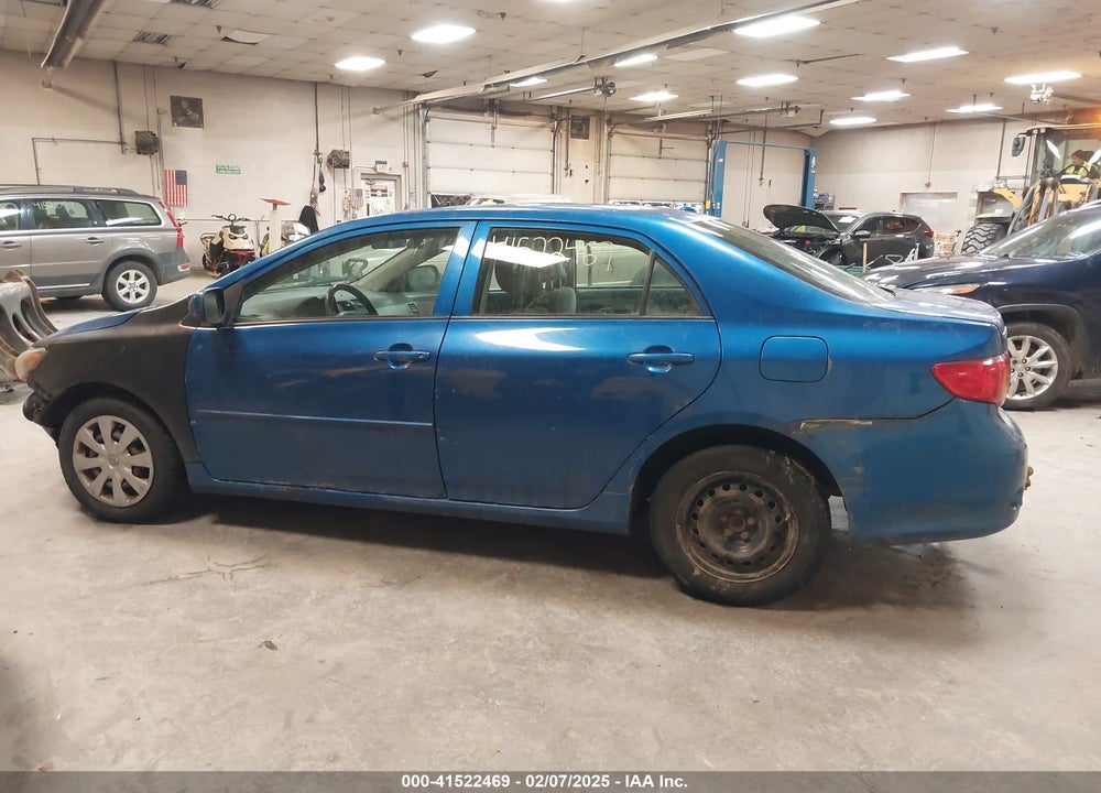 2010 TOYOTA COROLLA LE VIN: 1NXBU4EE6AZ188716