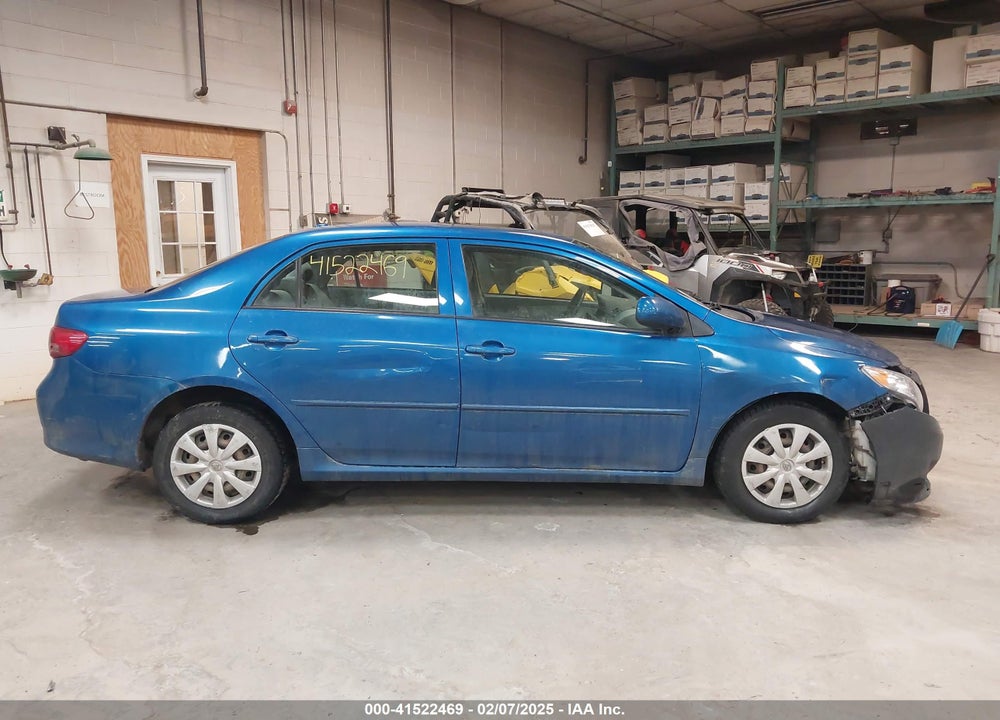2010 TOYOTA COROLLA LE VIN: 1NXBU4EE6AZ188716