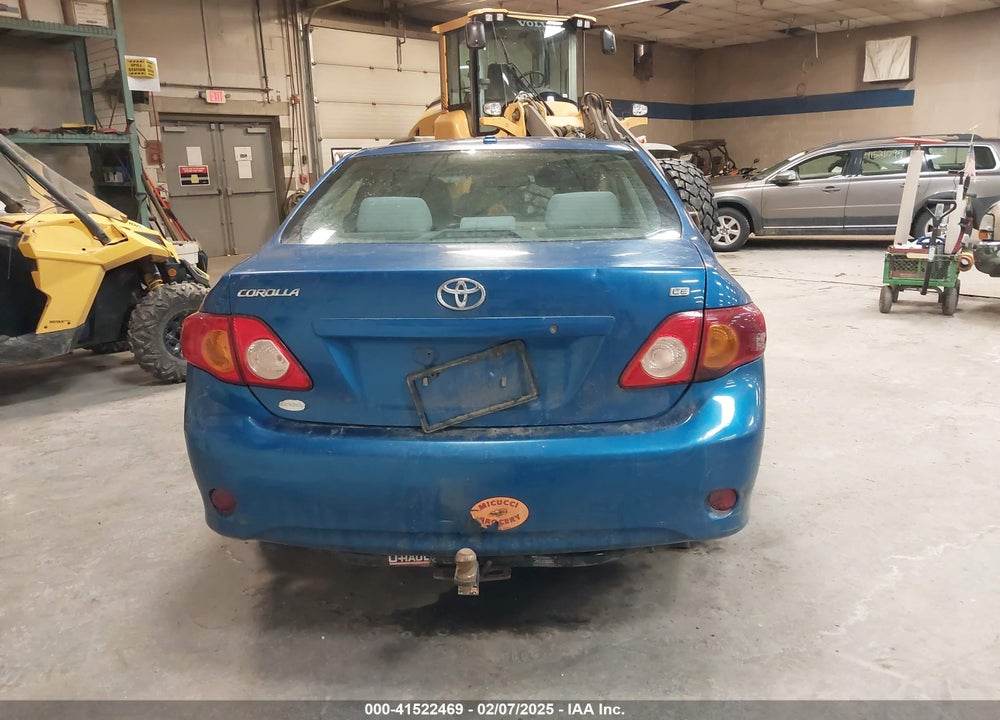 2010 TOYOTA COROLLA LE VIN: 1NXBU4EE6AZ188716