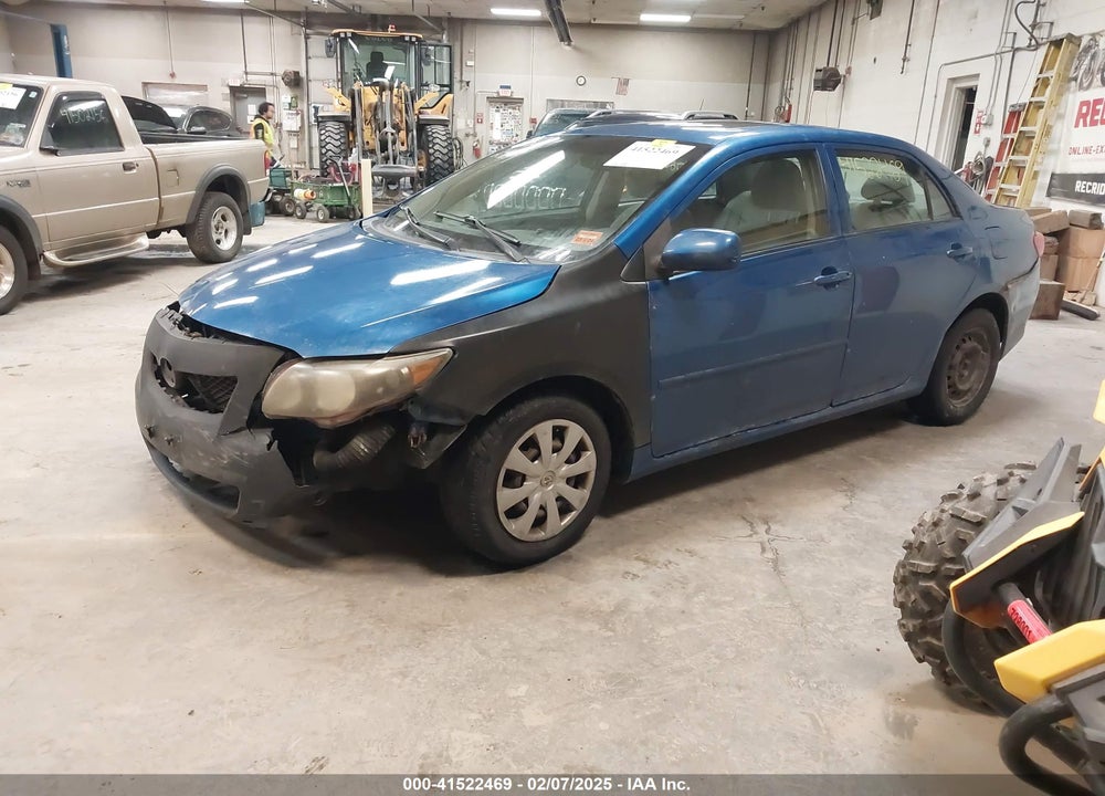 2010 TOYOTA COROLLA LE VIN: 1NXBU4EE6AZ188716
