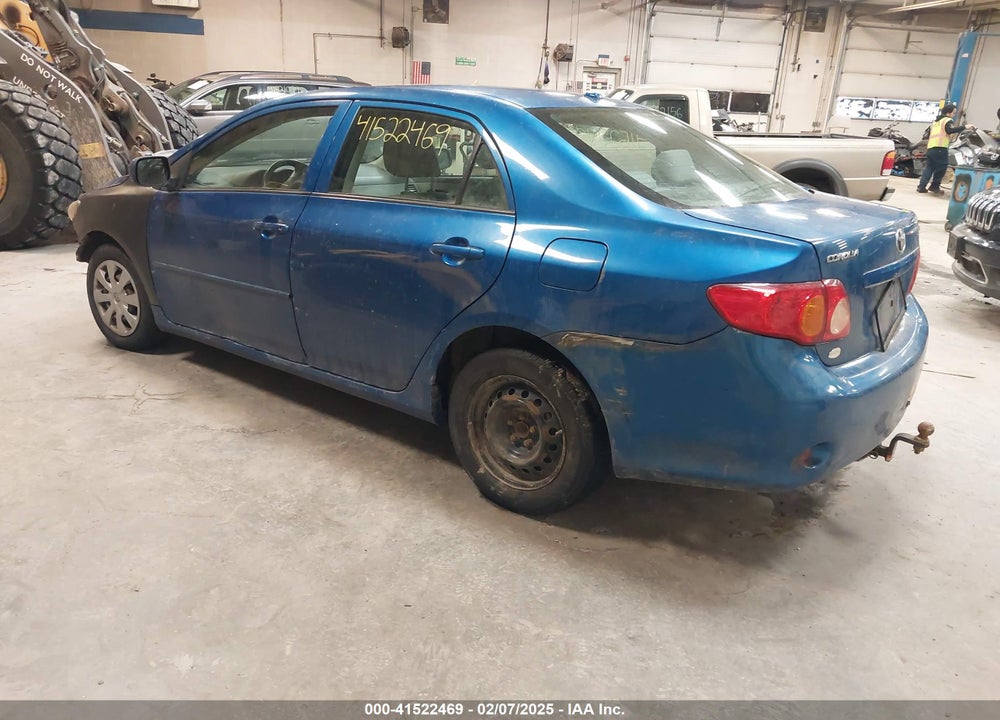 2010 TOYOTA COROLLA LE VIN: 1NXBU4EE6AZ188716