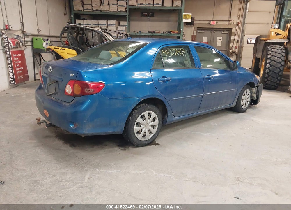 2010 TOYOTA COROLLA LE VIN: 1NXBU4EE6AZ188716
