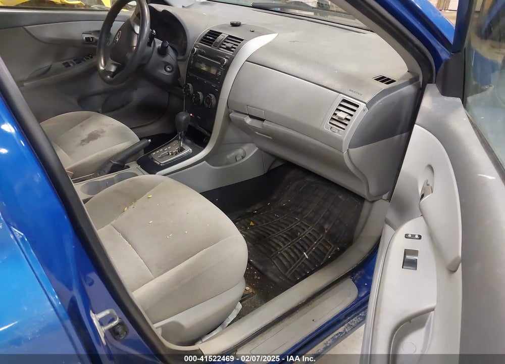 2010 TOYOTA COROLLA LE VIN: 1NXBU4EE6AZ188716