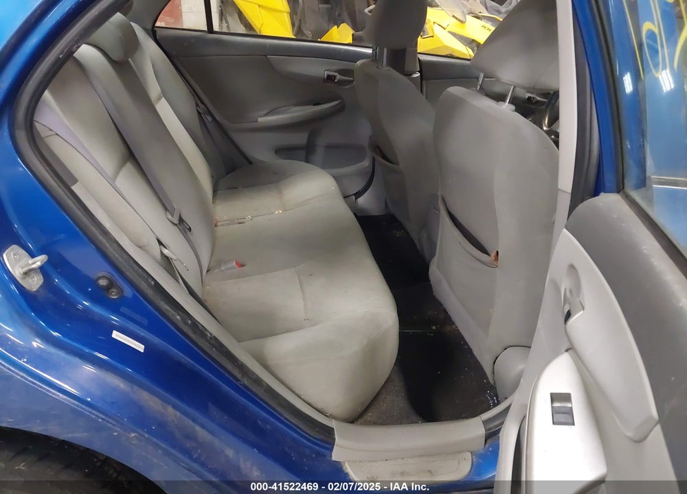 2010 TOYOTA COROLLA LE VIN: 1NXBU4EE6AZ188716