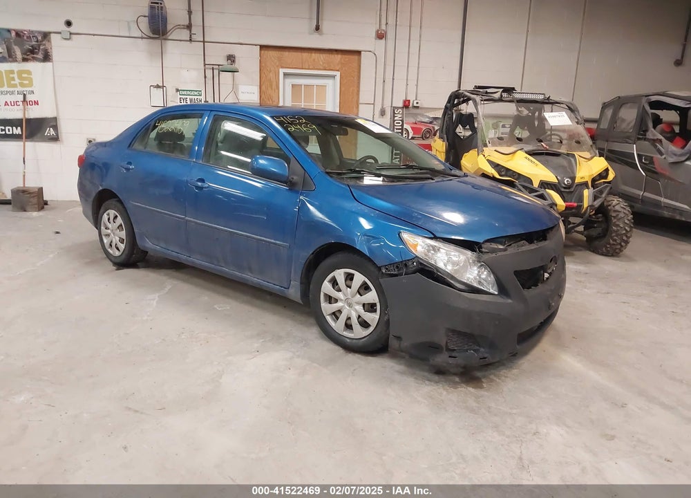 2010 TOYOTA COROLLA LE VIN: 1NXBU4EE6AZ188716