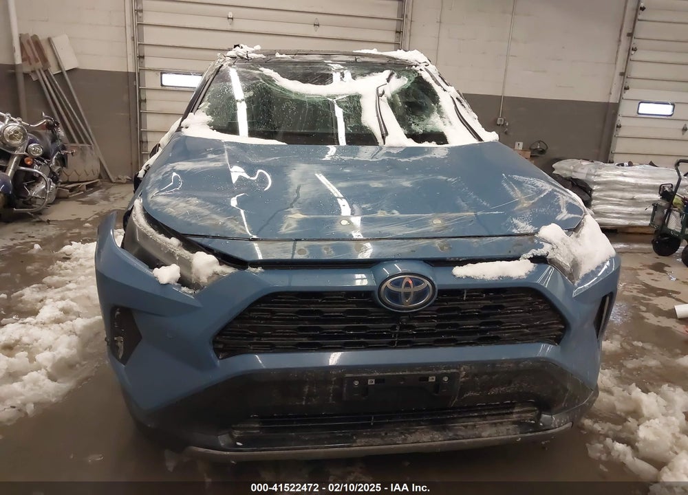 2024 TOYOTA RAV4 HYBRID VIN: 4T3E6RFV1RU147416
