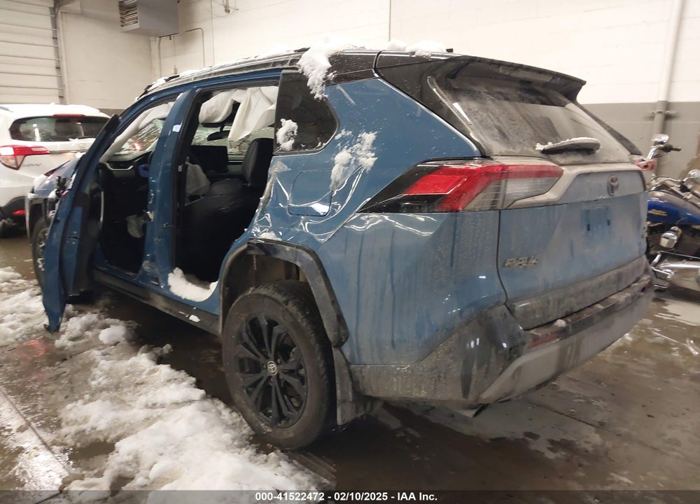 2024 TOYOTA RAV4 HYBRID VIN: 4T3E6RFV1RU147416