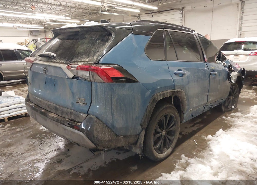 2024 TOYOTA RAV4 HYBRID VIN: 4T3E6RFV1RU147416
