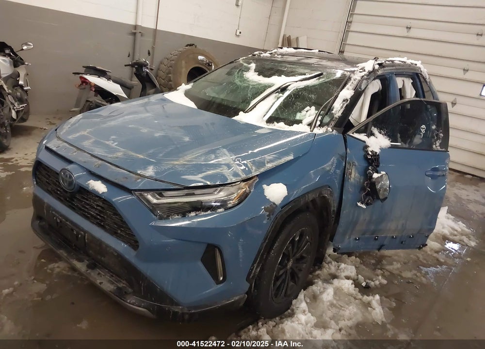 2024 TOYOTA RAV4 HYBRID VIN: 4T3E6RFV1RU147416
