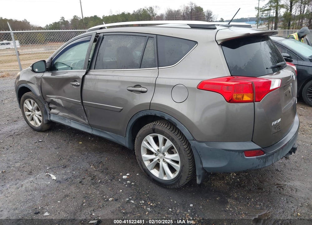 2014 TOYOTA RAV4 VIN: 2T3DFREV6EW131655