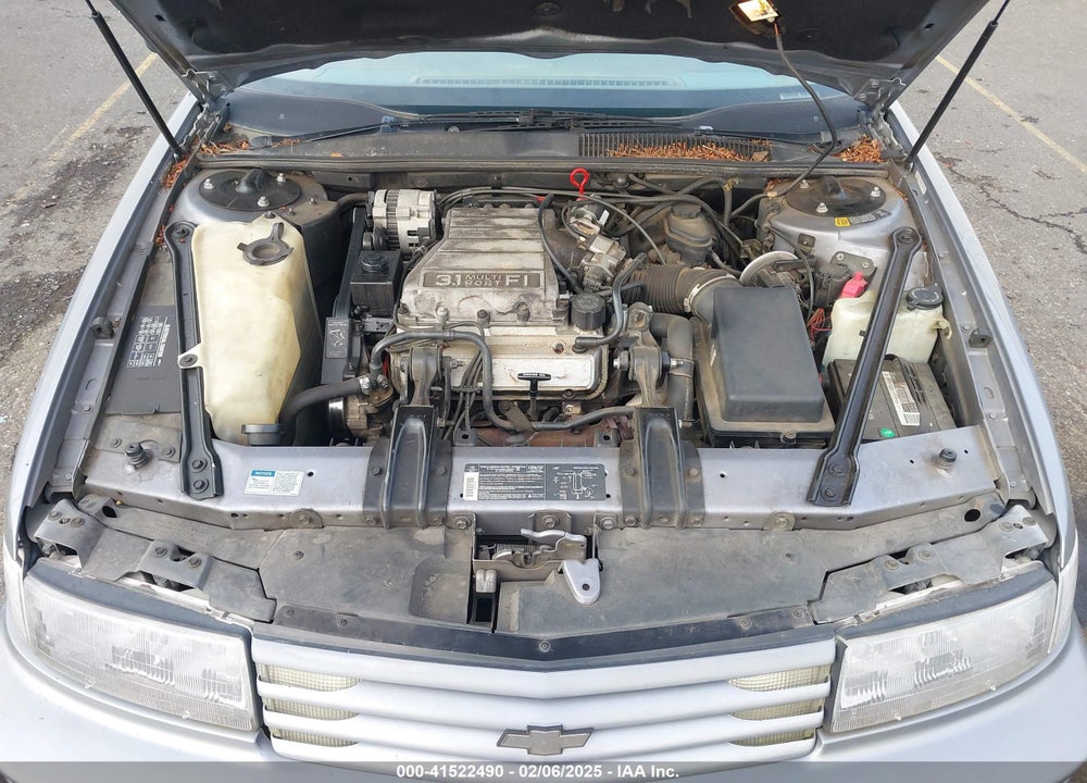 1991 CHEVROLET LUMINA EURO VIN: 2G1WN54T8M9167823