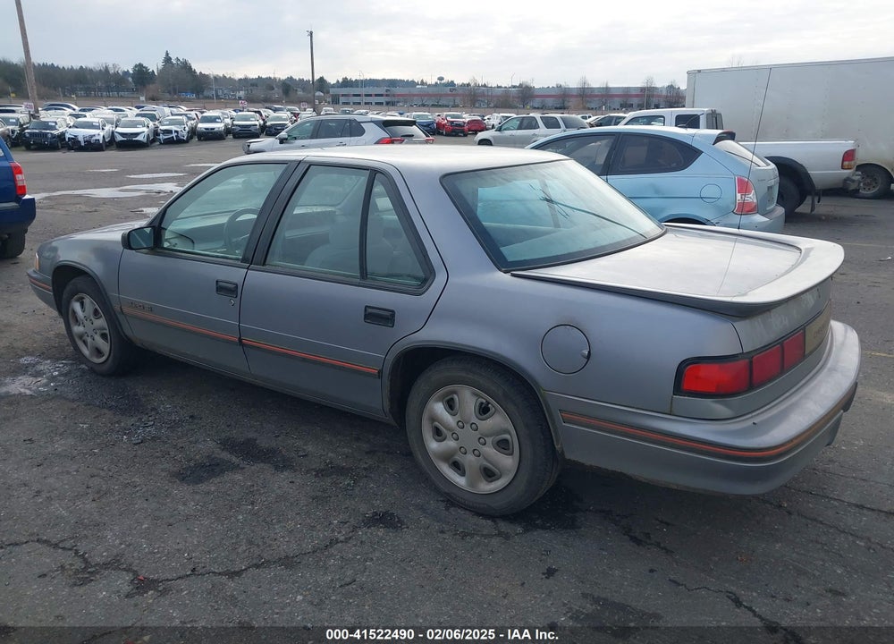 1991 CHEVROLET LUMINA EURO VIN: 2G1WN54T8M9167823