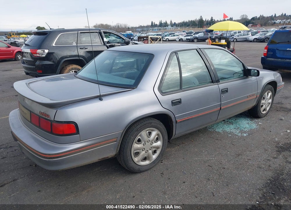 1991 CHEVROLET LUMINA EURO VIN: 2G1WN54T8M9167823