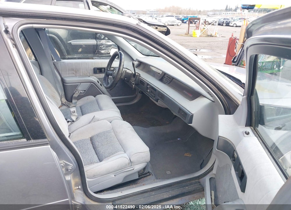 1991 CHEVROLET LUMINA EURO VIN: 2G1WN54T8M9167823