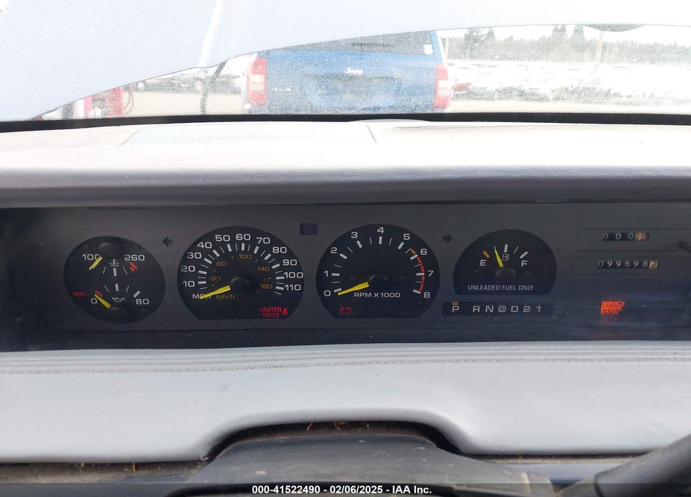 1991 CHEVROLET LUMINA EURO VIN: 2G1WN54T8M9167823